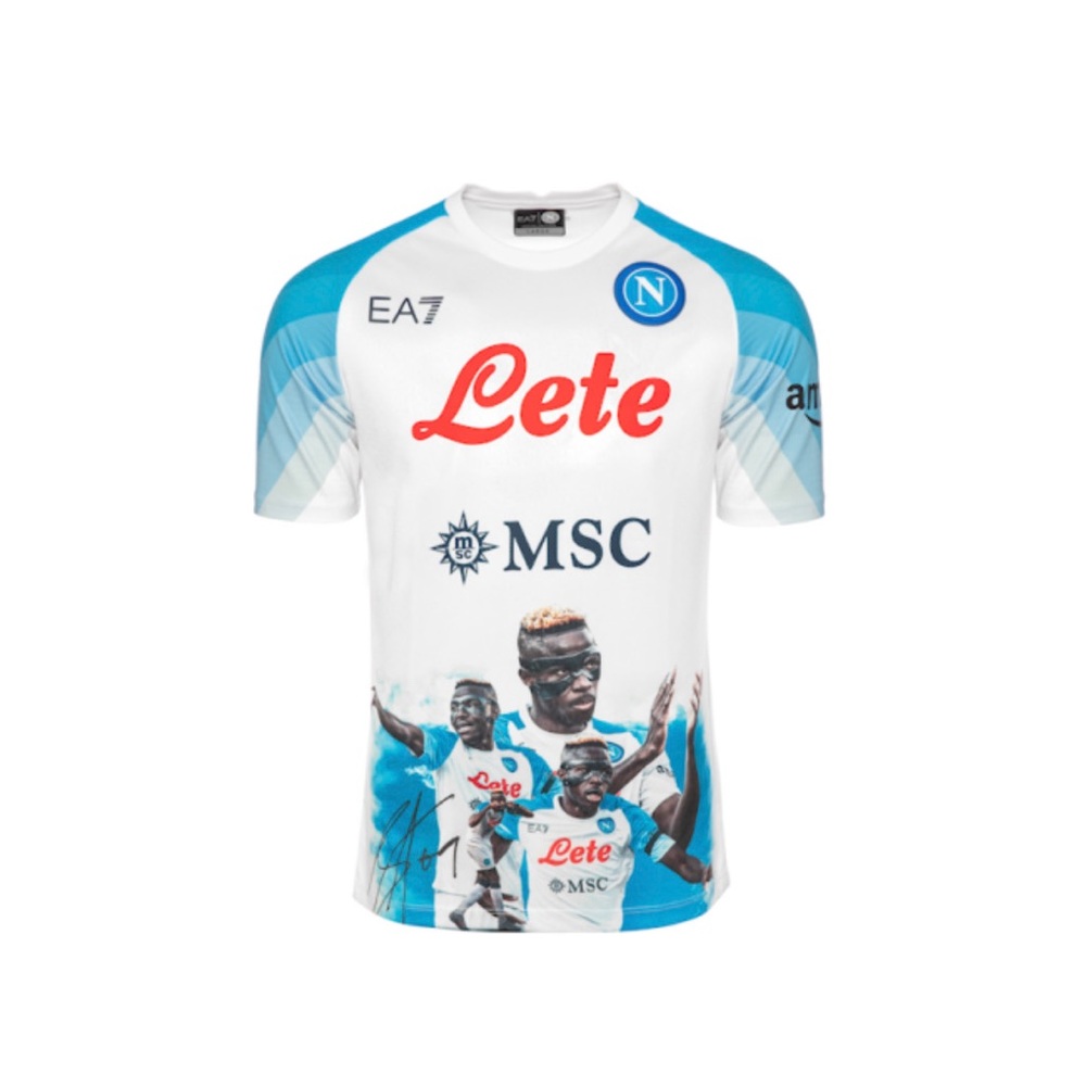 Victor Osimhen Napoli Soccer Jersey